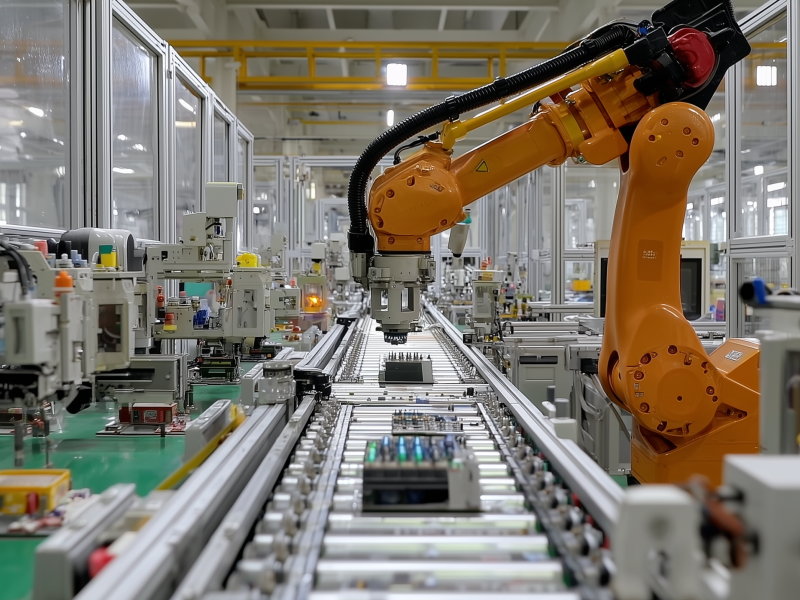 Robotic cells & palletizing